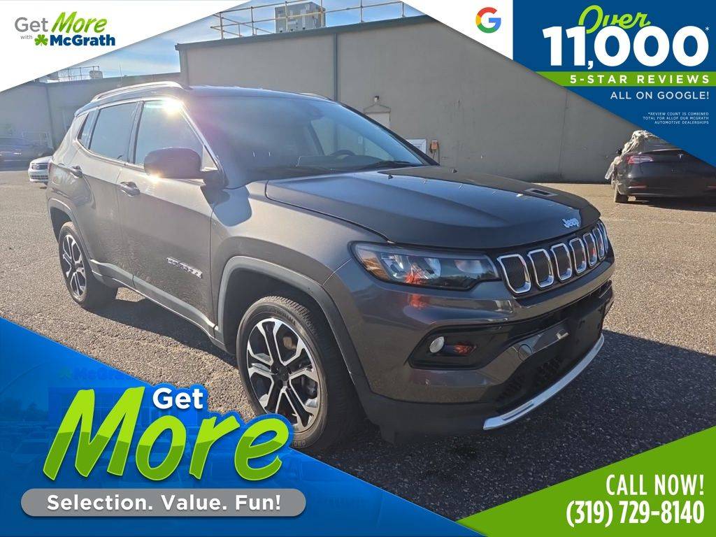2022 Jeep Compass Limited — SUV — 24,365 mi — Dubuque, IA