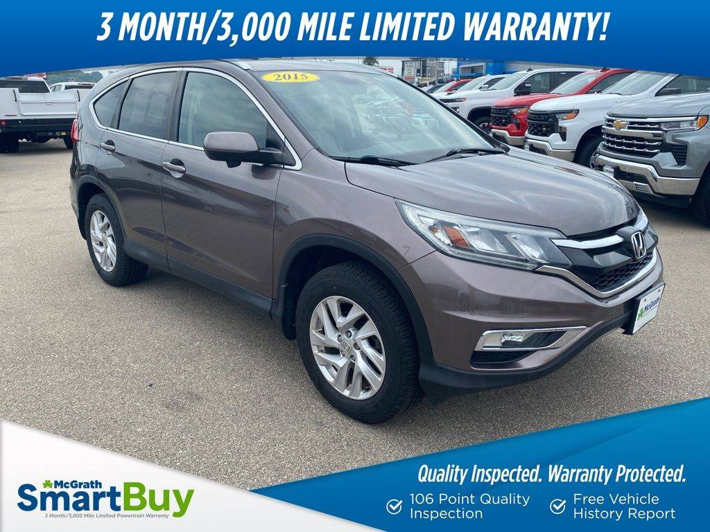 2015 Honda CR-V EX-L — SUV — 120,246 mi — Dubuque, IA