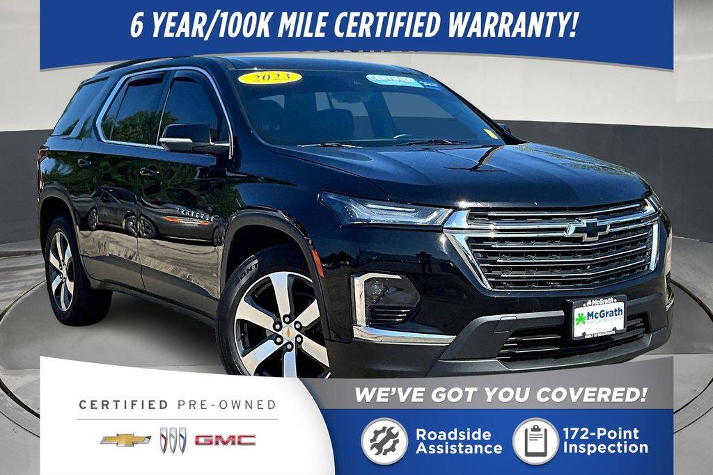 2023 Chevrolet Traverse LT Leather — SUV — 54,619 mi — Dubuque, IA