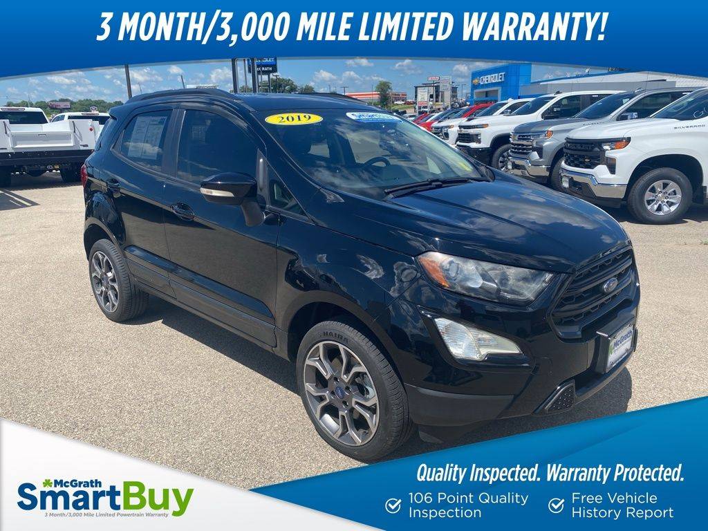 2019 Ford EcoSport SES — SUV — 86,489 mi — Dubuque, IA