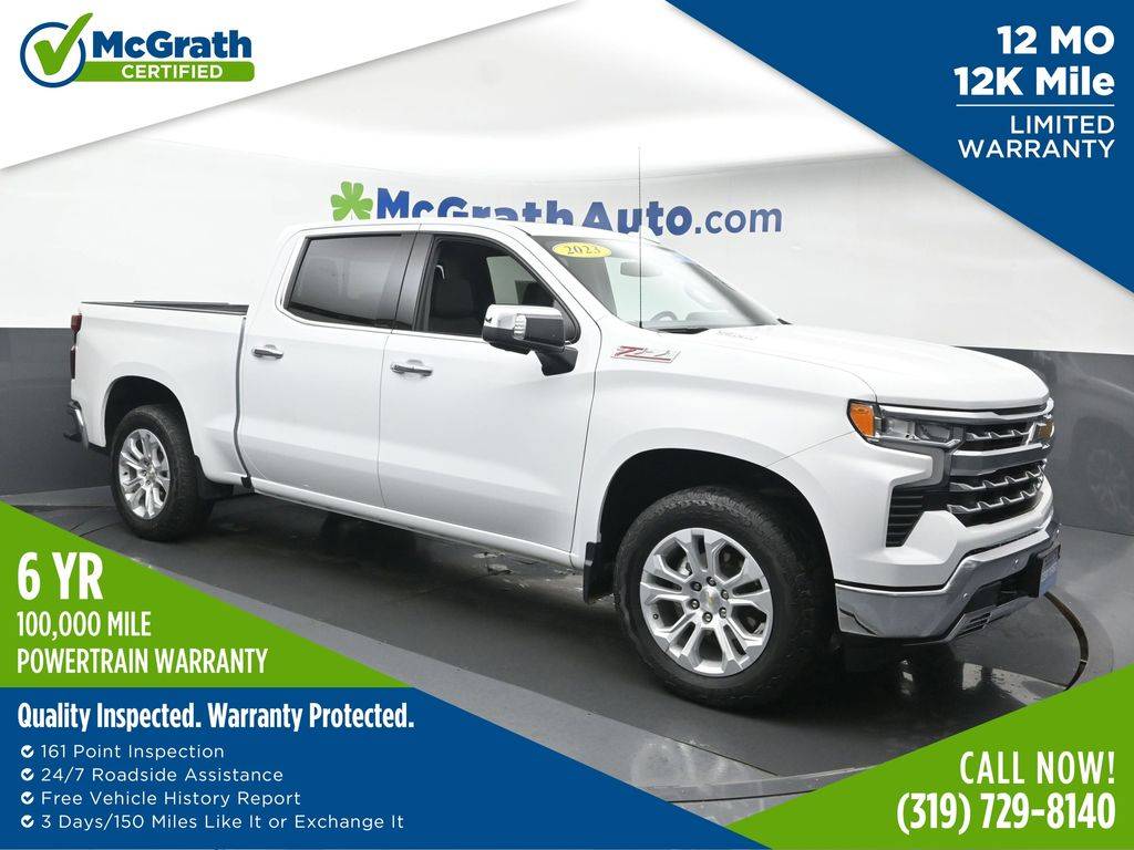 2023 Chevrolet Silverado 1500 LTZ — Pickup Truck — 30,982 mi — Dubuque, IA
