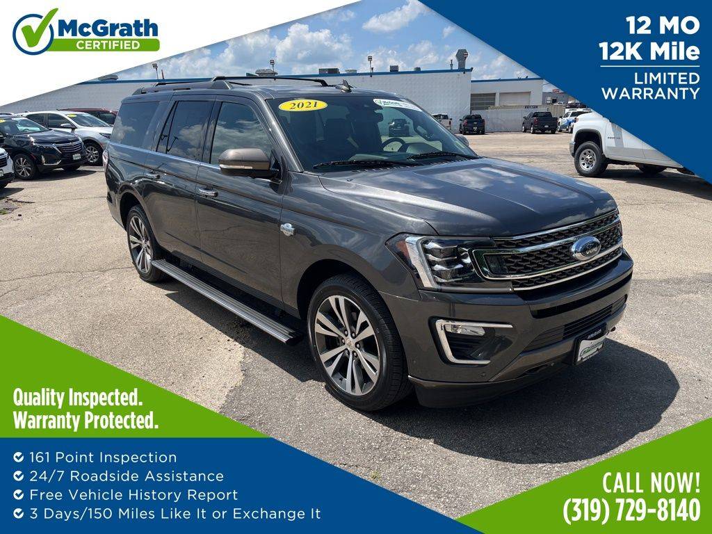 2021 Ford Expedition King Ranch — SUV — 59,191 mi — Dubuque, IA
