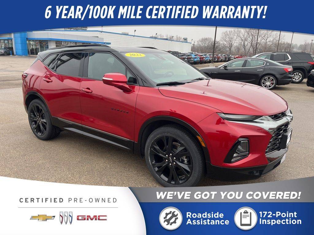 2022 Chevrolet Blazer RS — SUV — 39,550 mi — Dubuque, IA