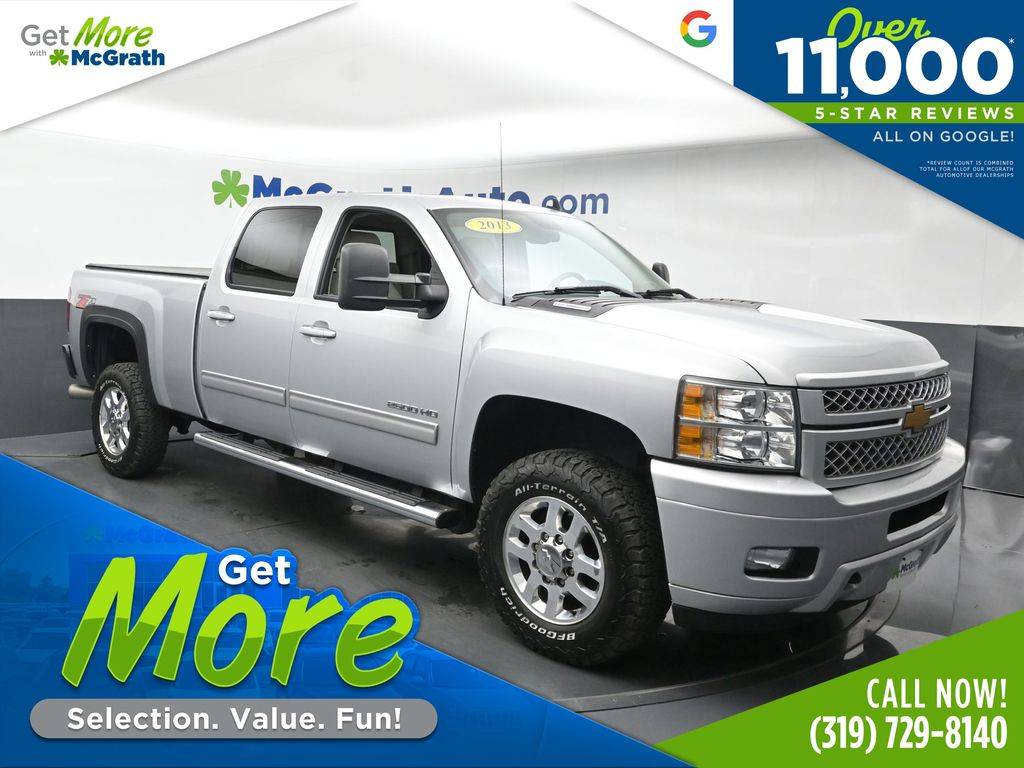 2013 Chevrolet Silverado 2500HD LTZ — Pickup Truck — 90,060 mi — Dubuque, IA