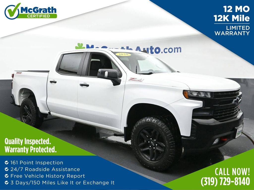 2020 Chevrolet Silverado 1500 LT Trail Boss — Pickup Truck — 33,106 mi — Dubuque, IA