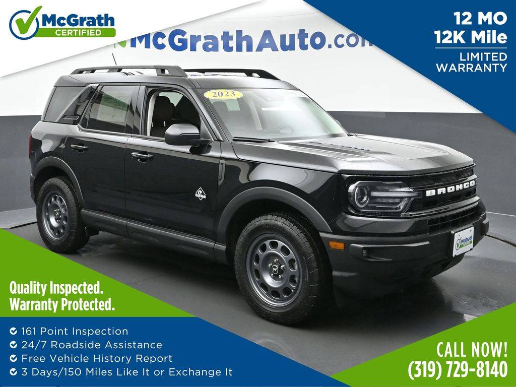 2023 Ford Bronco Sport Outer Banks — SUV — 13,680 mi — Dubuque, IA