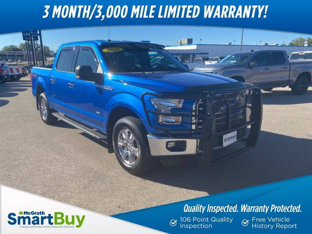 2016 Ford F-150 XLT — Pickup Truck — 88,035 mi — Dubuque, IA