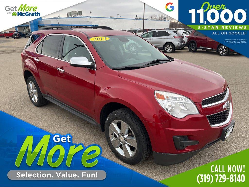 2014 Chevrolet Equinox LT — SUV — 90,853 mi — Dubuque, IA