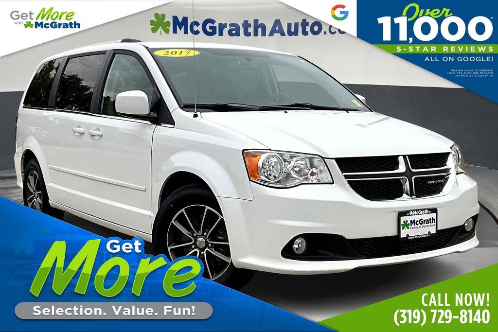 2017 Dodge Grand Caravan SXT — Minivan — 126,915 mi — Dubuque, IA