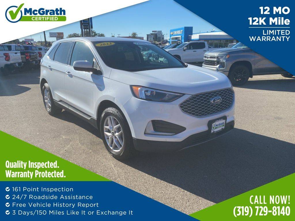 2023 Ford Edge SEL — SUV — 46,081 mi — Dubuque, IA
