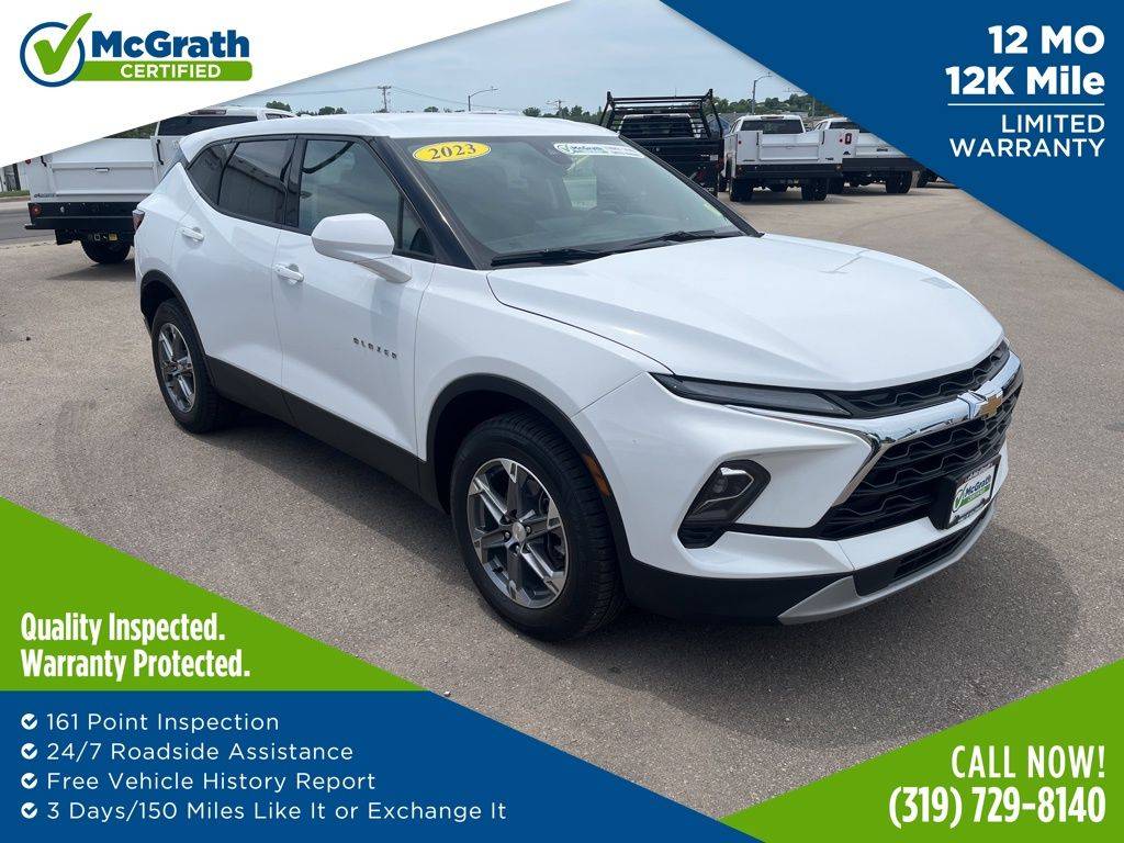 2023 Chevrolet Blazer 2LT — SUV — 43,100 mi — Dubuque, IA