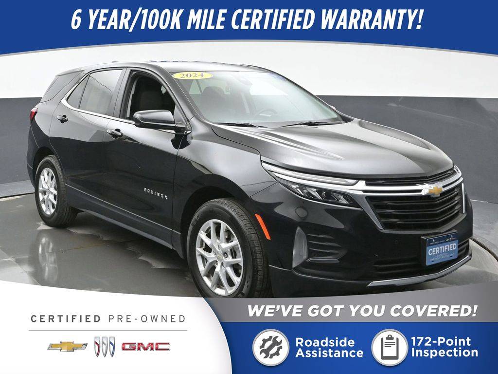 2024 Chevrolet Equinox LT — SUV — 20,691 mi — Dubuque, IA