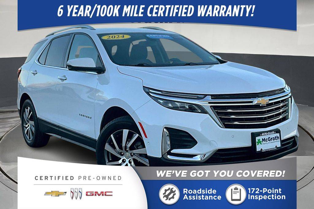 2024 Chevrolet Equinox Premier — SUV — 25,216 mi — Dubuque, IA