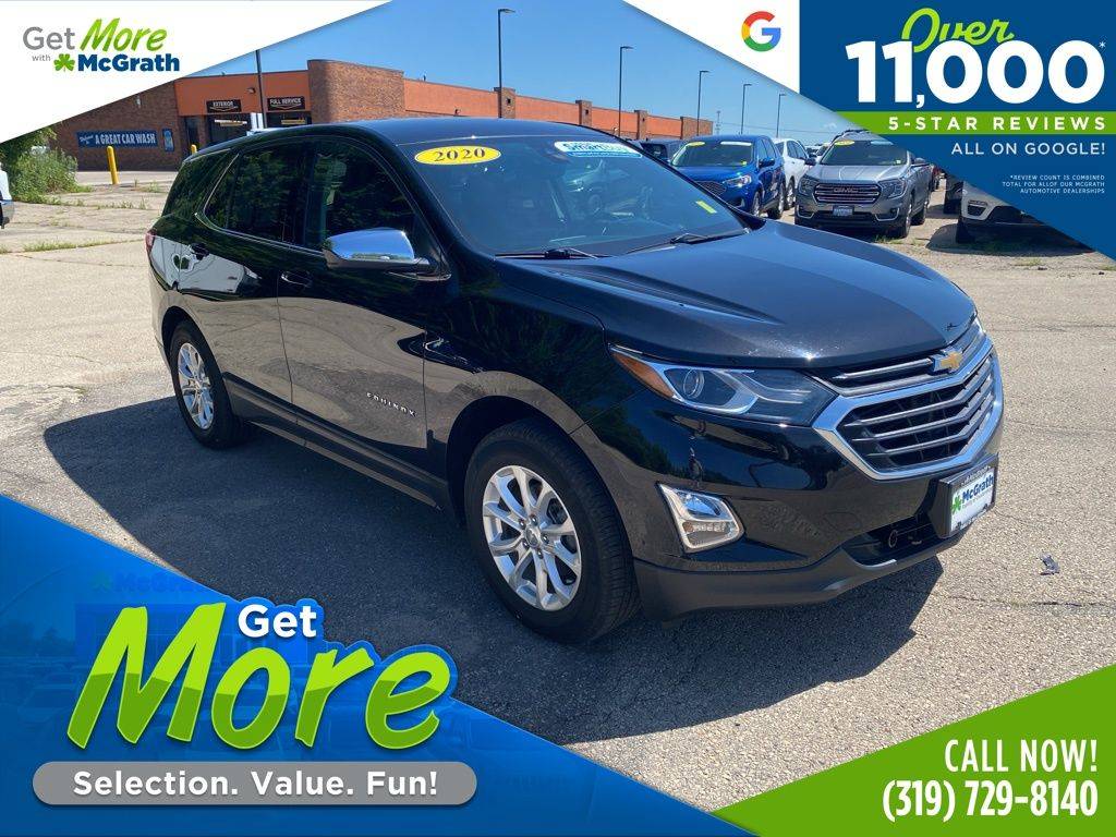 2020 Chevrolet Equinox LT — SUV — 78,005 mi — Dubuque, IA