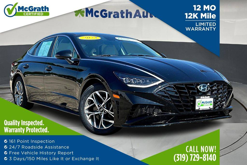 2023 Hyundai Sonata SEL — Sedan — 37,056 mi — Dubuque, IA