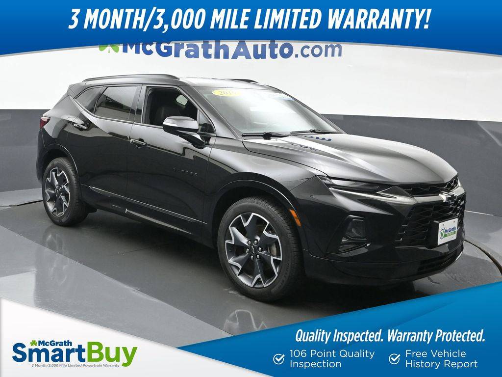 2019 Chevrolet Blazer RS — SUV — 35,820 mi — Dubuque, IA