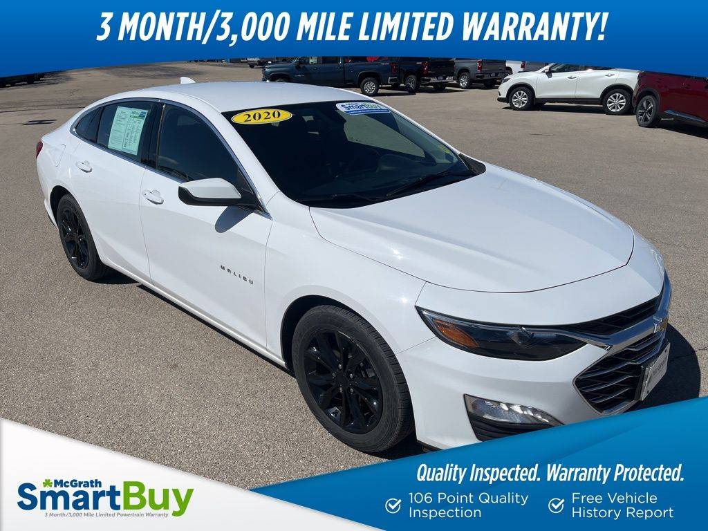 2020 Chevrolet Malibu LT — Sedan — 87,359 mi — Dubuque, IA