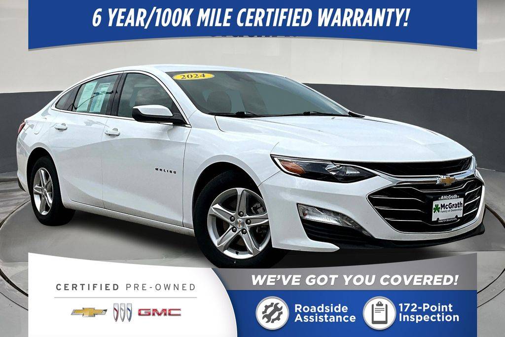2024 Chevrolet Malibu LT — Sedan — 29,672 mi — Dubuque, IA