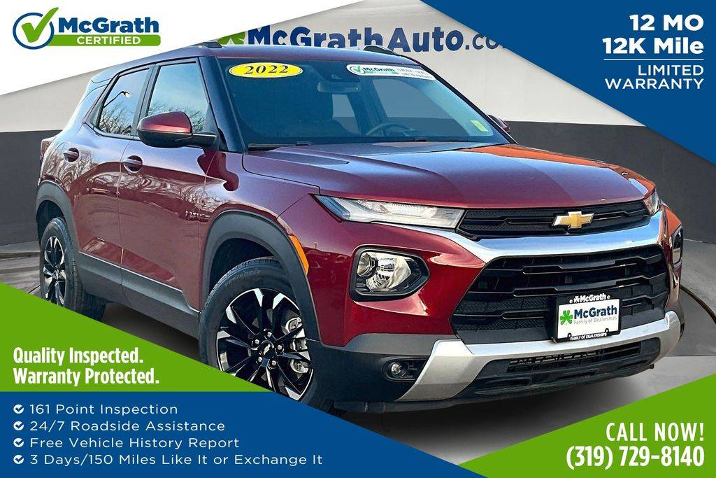 2022 Chevrolet Trailblazer LT — SUV — 19,987 mi — Dubuque, IA