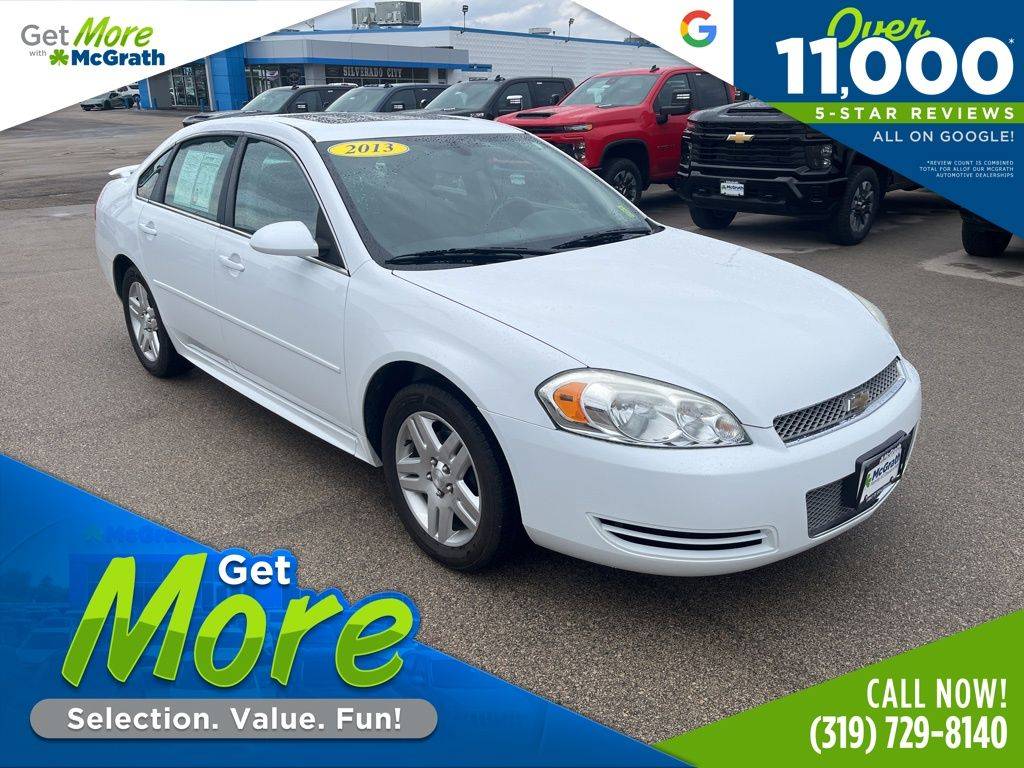 2013 Chevrolet Impala LT — Sedan — 103,646 mi — Dubuque, IA
