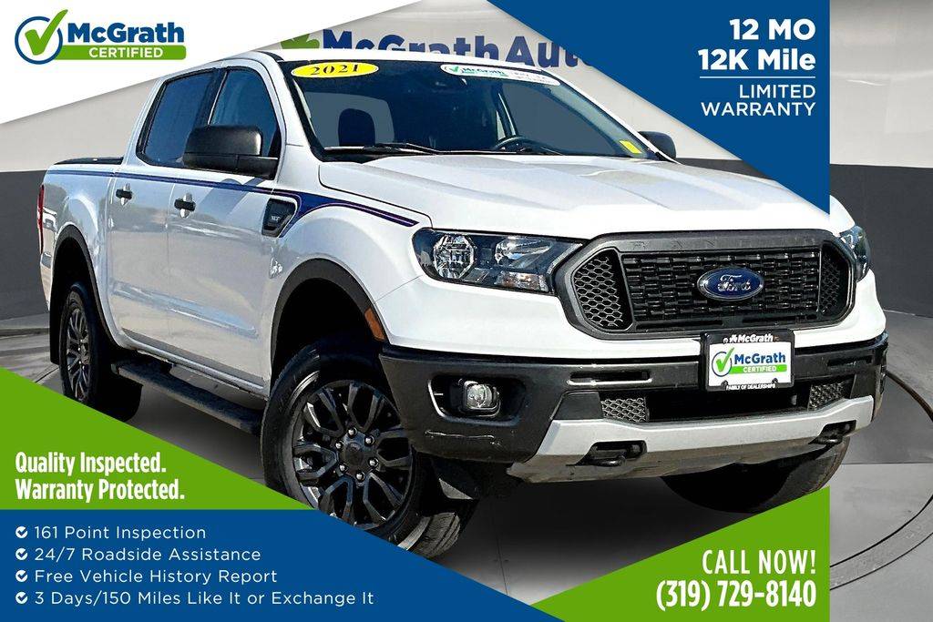 2021 Ford Ranger XLT — Pickup Truck — 50,543 mi — Dubuque, IA
