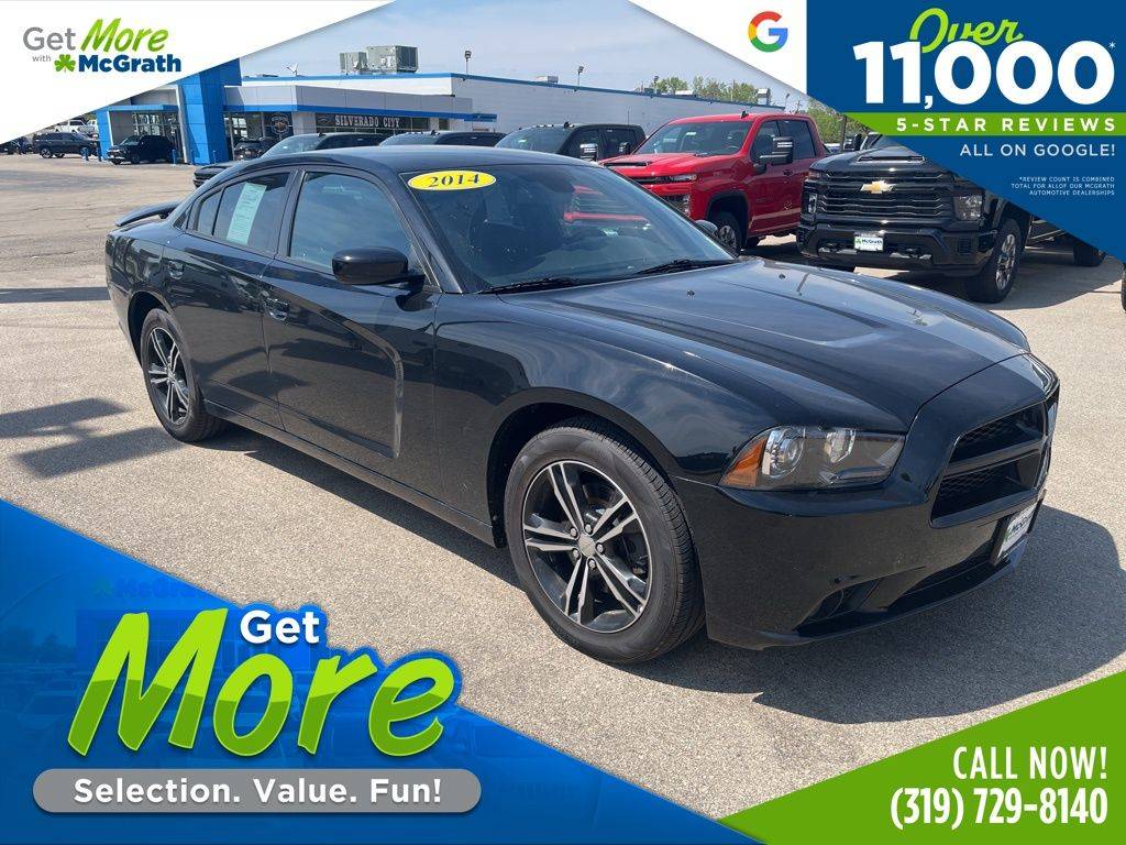 2014 Dodge Charger SXT — Sedan — 101,595 mi — Dubuque, IA