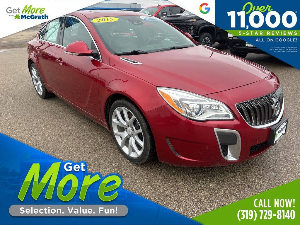 2015 Buick Regal GS — Sedan — 115,714 mi — Dubuque, IA