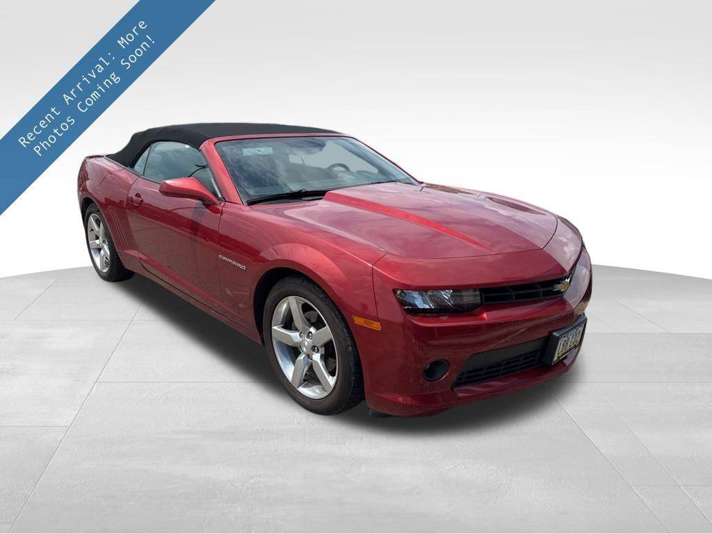 2014 Chevrolet Camaro 2LT — Convertible — 106,284 mi — Dubuque, IA