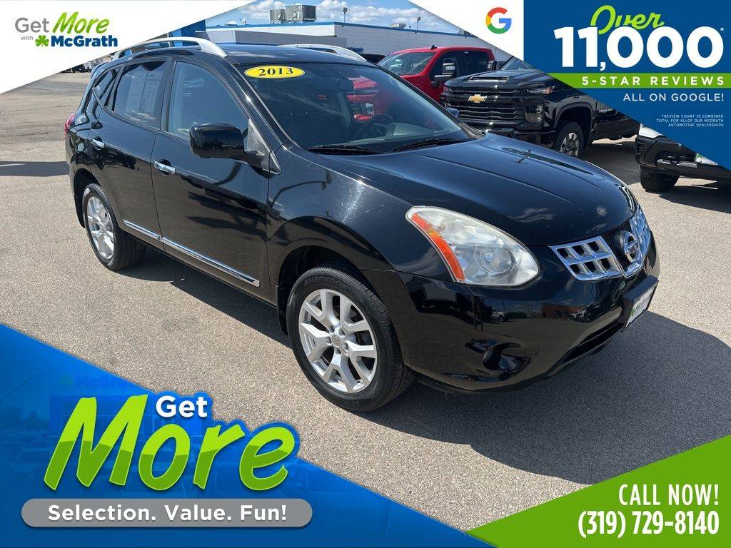 2013 Nissan Rogue SL — SUV — 97,343 mi — Dubuque, IA