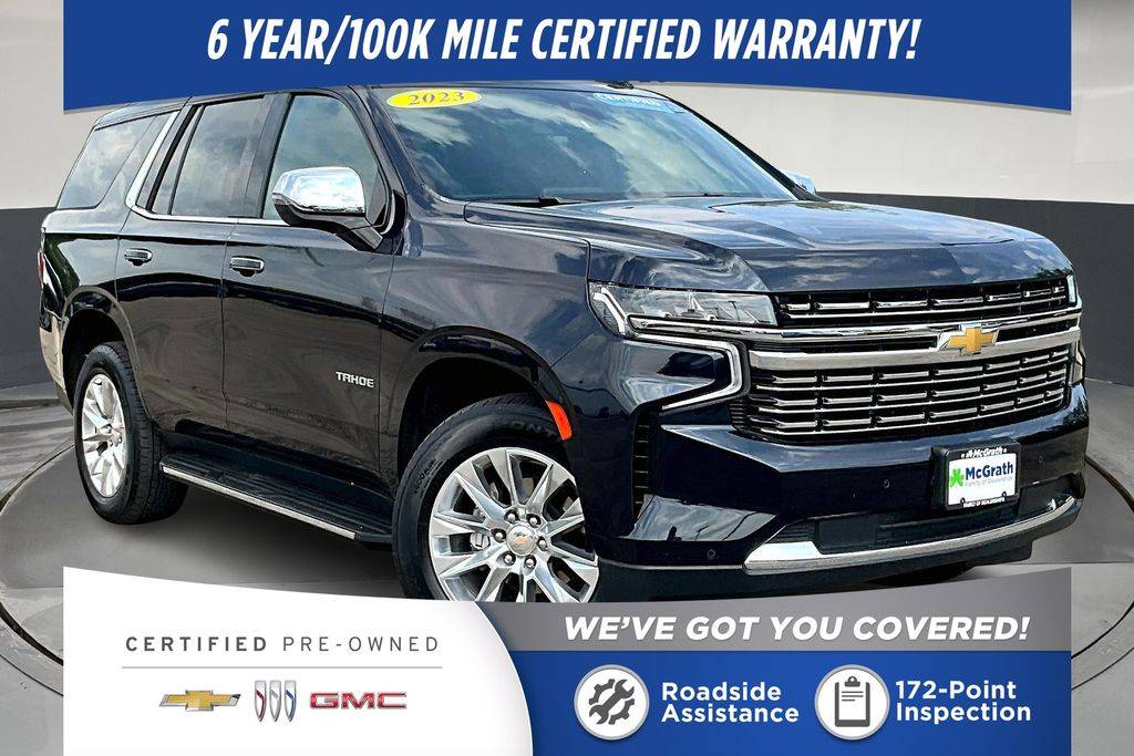2023 Chevrolet Tahoe Premier — SUV — 33,526 mi — Dubuque, IA