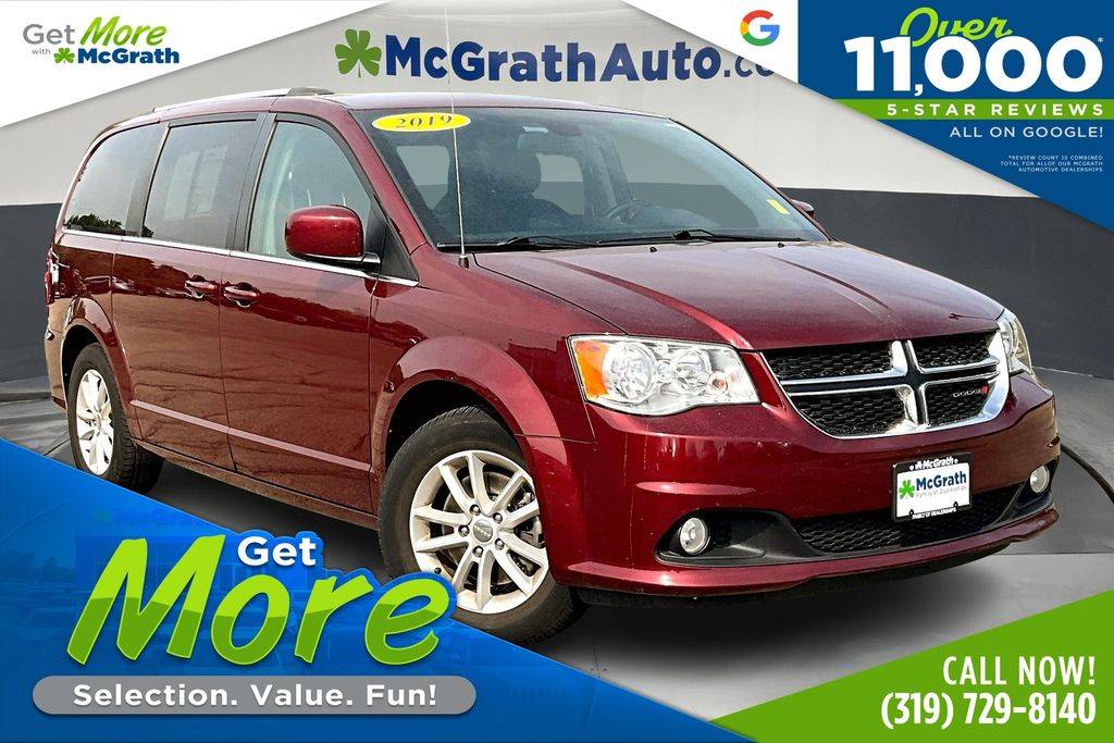 2019 Dodge Grand Caravan SXT — Minivan — 119,146 mi — Dubuque, IA