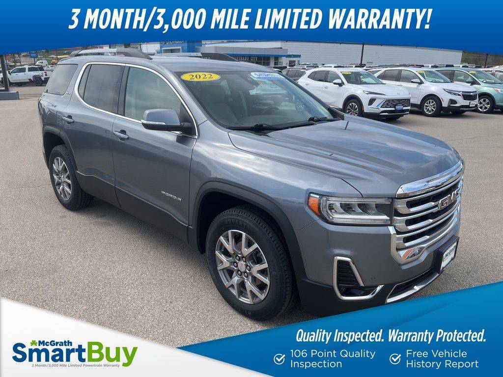 2022 GMC Acadia SLT — SUV — 79,971 mi — Dubuque, IA