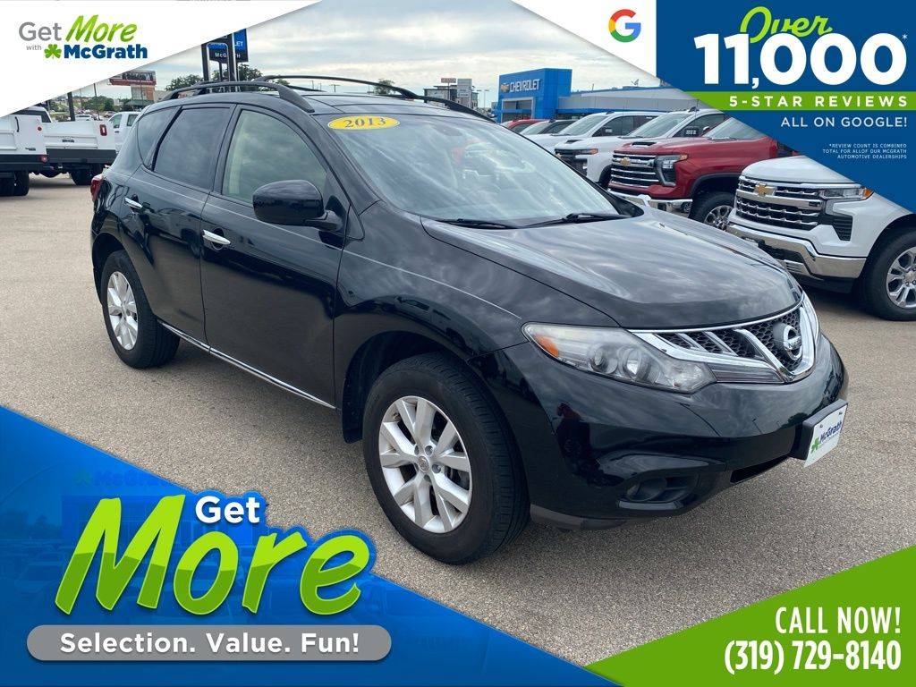 2013 Nissan Murano SL — SUV — 131,708 mi — Dubuque, IA