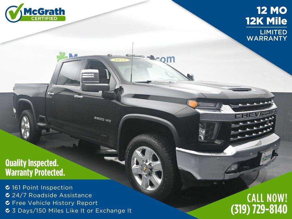 2023 Chevrolet Silverado 2500HD LTZ — Pickup Truck — 62,195 mi — Dubuque, IA