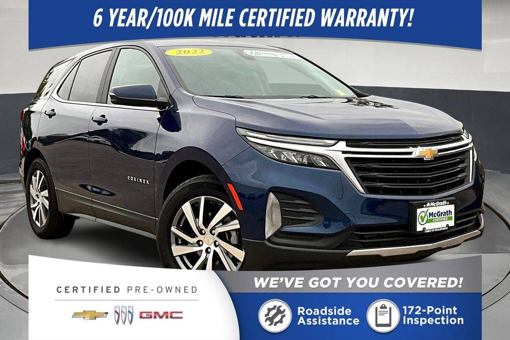 2022 Chevrolet Equinox LT — SUV — 36,249 mi — Dubuque, IA