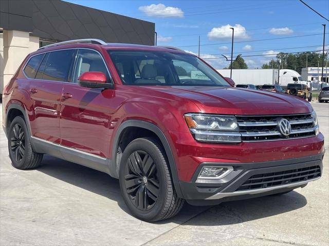 2019 Volkswagen Atlas SEL Premium — SUV — 60,193 mi — Jasper, AL