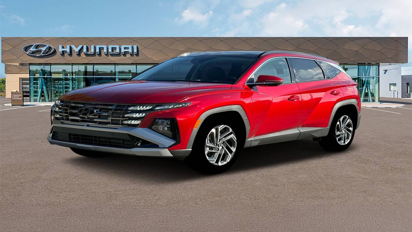 2025 Hyundai Tucson Limited — SUV — 13 mi — Jasper, AL