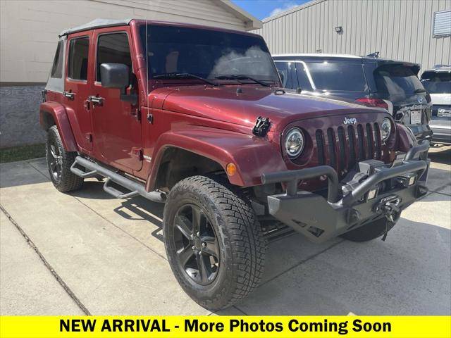 2009 Jeep Wrangler Sahara — SUV — 116,903 mi — Jasper, AL