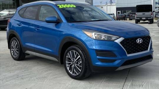 2020 Hyundai Tucson SEL — SUV — 28,824 mi — Jasper, AL