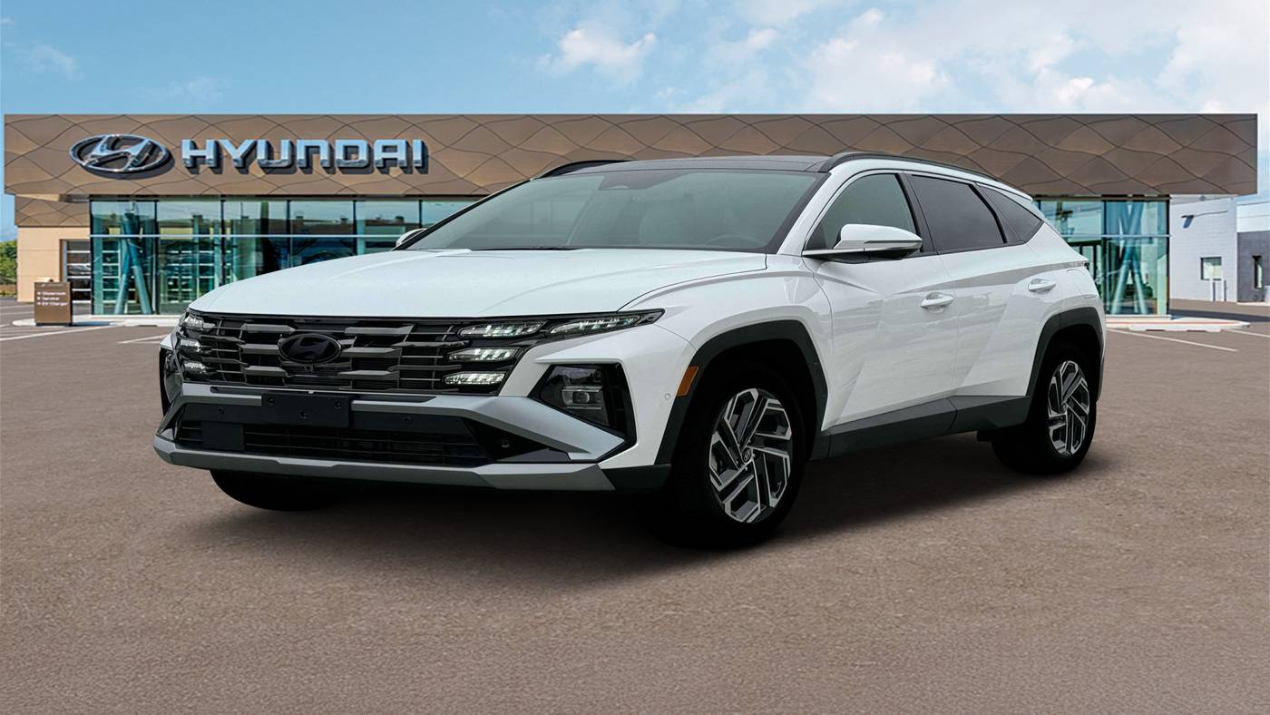 2025 Hyundai Tucson Limited — SUV — 3,802 mi — Jasper, AL