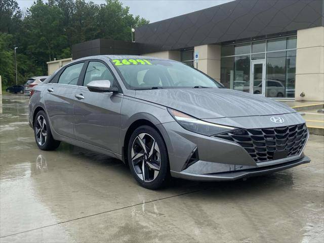 2023 Hyundai Elantra Limited — Sedan — 34,984 mi — Jasper, AL