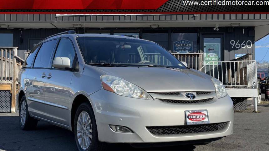 2009 Toyota Sienna XLE — Minivan — 126,195 mi — Fairfax, VA