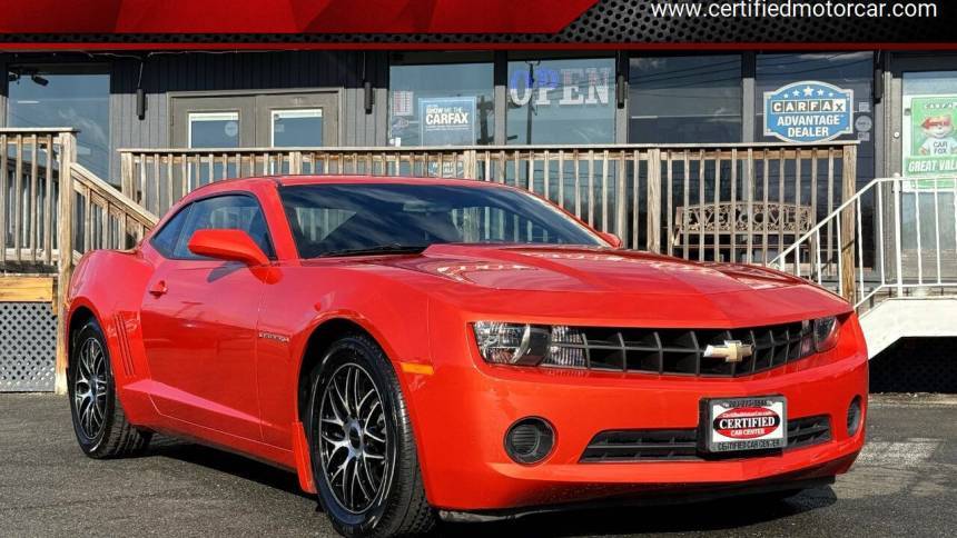 2013 Chevrolet Camaro 2LS — Coupe — 95,381 mi — Fairfax, VA