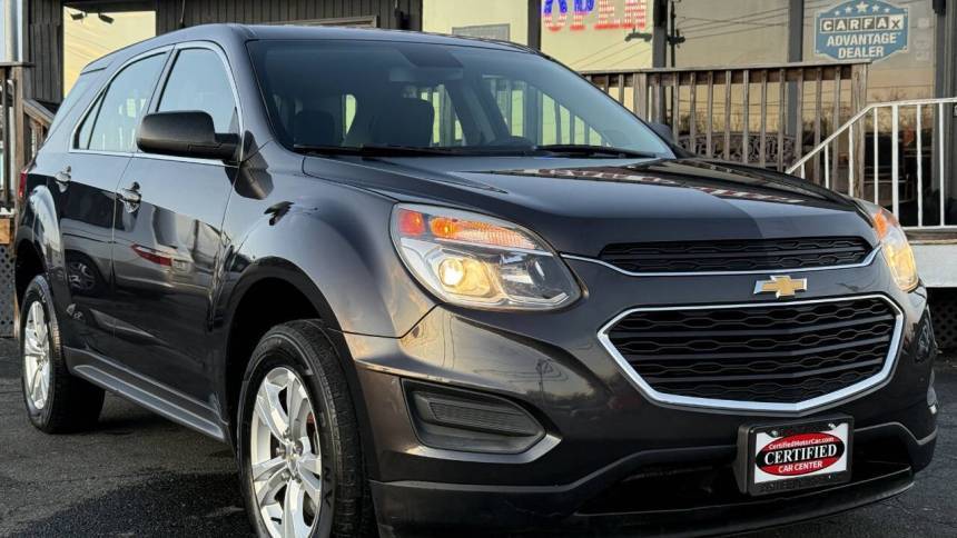 2016 Chevrolet Equinox LS — SUV — 82,647 mi — Fairfax, VA