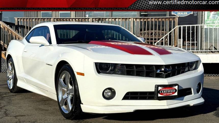 2011 Chevrolet Camaro 2LT — Coupe — 99,596 mi — Fairfax, VA