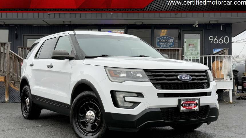 2017 Ford Police Interceptor Utility Base — SUV — 92,993 mi — Fairfax, VA