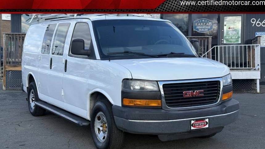 2014 GMC Savana Cargo Van Base — Cargo Van — 123,729 mi — Fairfax, VA