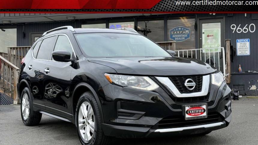 2020 Nissan Rogue SV — SUV — 101,762 mi — Fairfax, VA