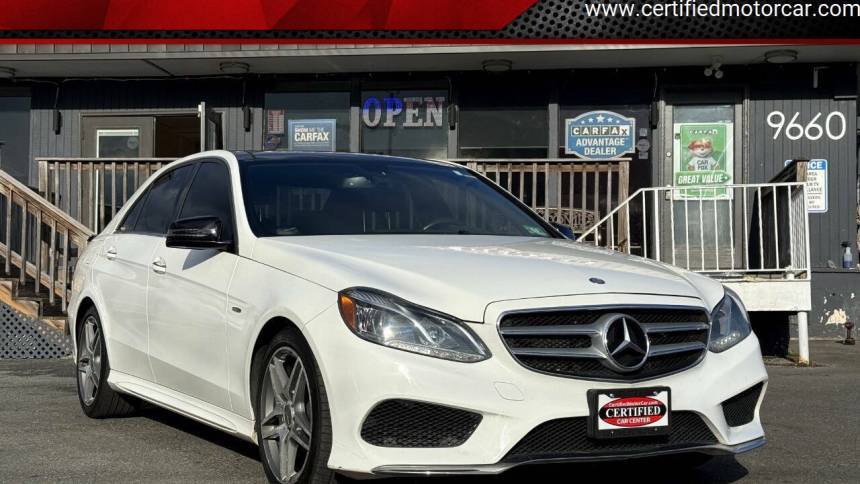 2014 Mercedes-Benz E-Class E 350 — Sedan — 110,933 mi — Fairfax, VA