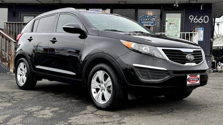 2012 Kia Sportage LX — SUV — 58,515 mi — Fairfax, VA